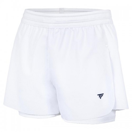 Équipe Tecnifibre Short Stretch Blanco Mujer