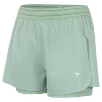 Équipe Tecnifibre Short Stretch Verde Mujer