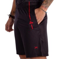 Short Vibora Black King Cobra X Aniversario Negro Rojo  Oferta + Barato