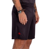 Short Vibora Black King Cobra X Aniversario Negro Rojo  Oferta + Barato