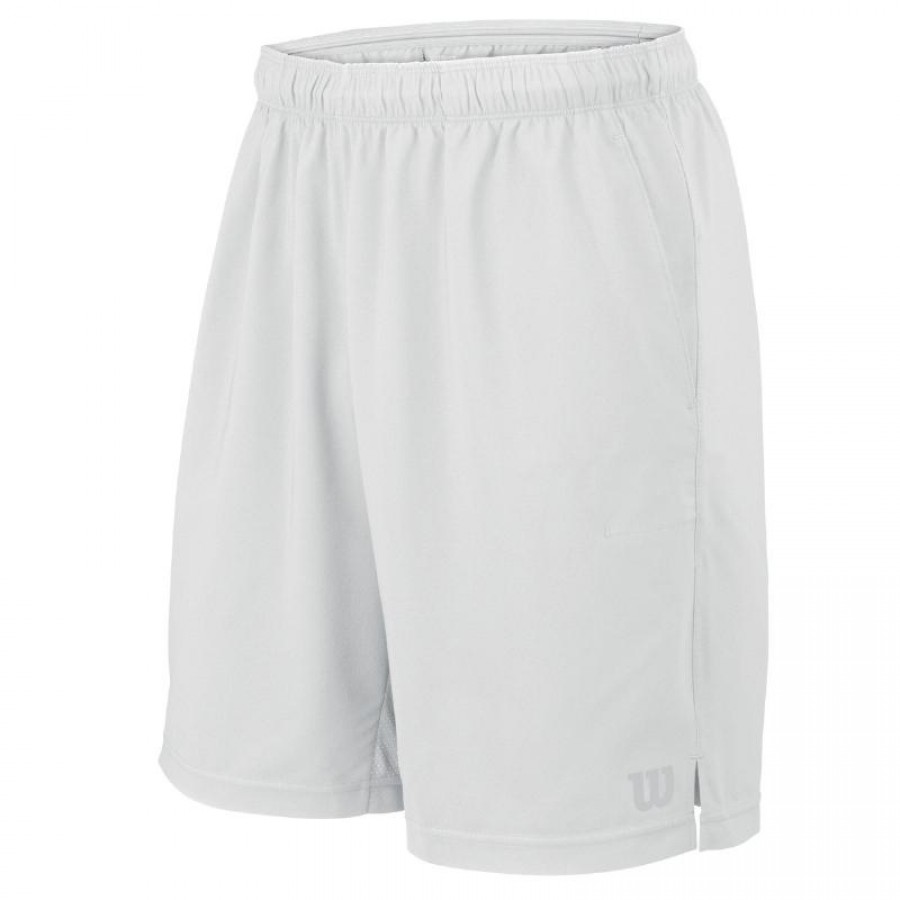 Short Wilson Rush 7 White | PADELPOINT Short Wilson Rush 7 White - Barata Oferta Outlet