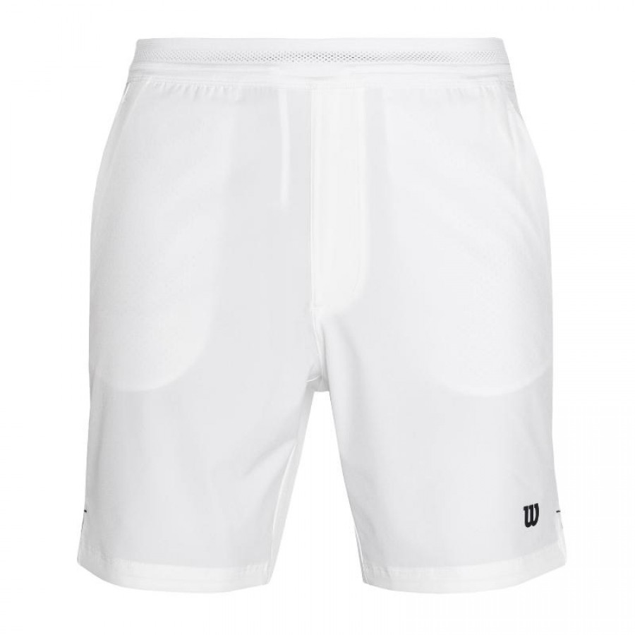 Short Wilson Team 7 Blanco  Oferta + Barato