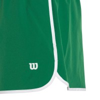 Short Wilson Team Verde Mujer