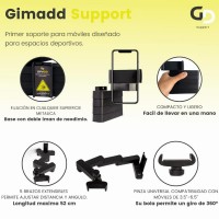 Suporte Movel Gimadd Suport Pro Amarelo  Oferta + Barato