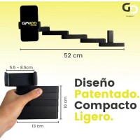 Suporte Movel Gimadd Suport Pro Amarelo  Oferta + Barato