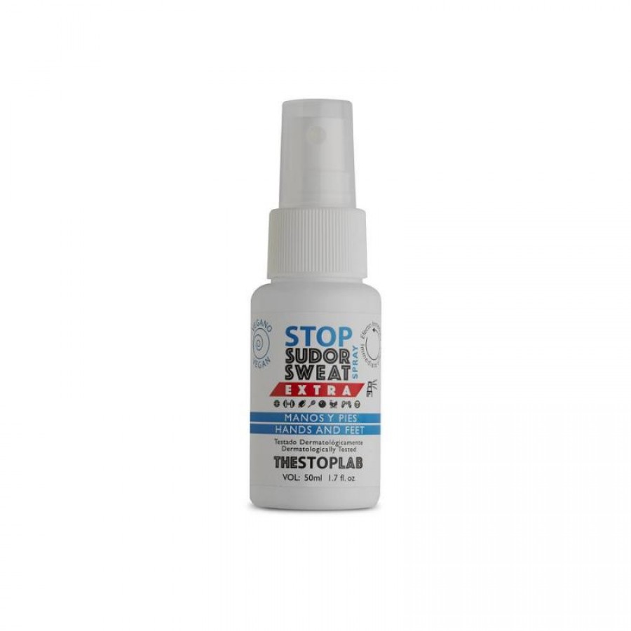 Spray Antitranspirante Extra The Stop Lab 50ml PADELPOINT Spray Antitranspirante Extra The Stop Lab 50ml