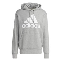 Moletom Adidas Essentials Cinza  Oferta + Barato