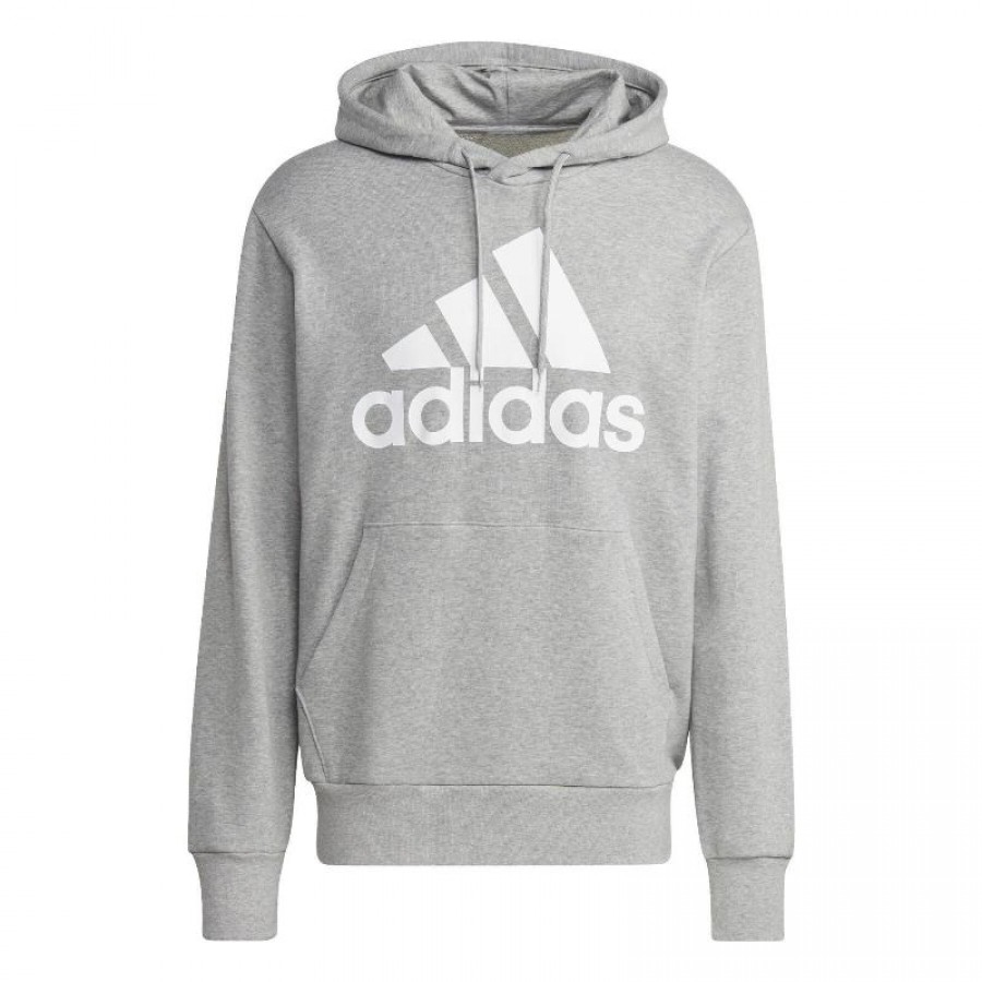Moletom Adidas Essentials Cinza  Oferta + Barato