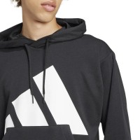 Adidas Essentials Black White Sweatshirt  Offer + Cheap