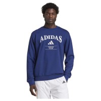 Adidas Heritage Graphic Dark Blue Sweatshirt
