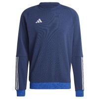 Adidas Tiro 23 Crew Navy Blue Sweatshirt  Offer + Cheap