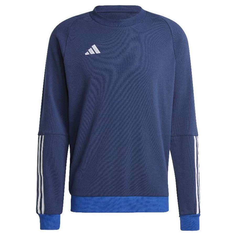 Adidas Tiro 23 Crew Navy Blue Sweatshirt  Offer + Cheap