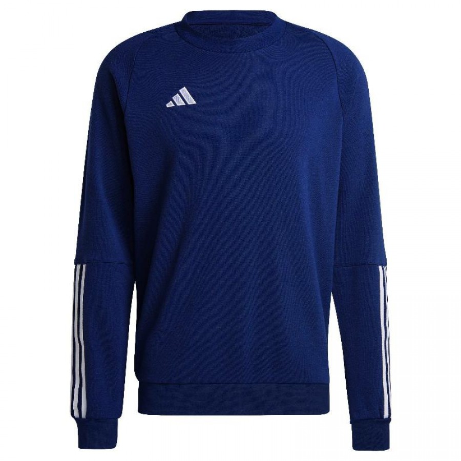 Adidas Tiro 23 Crew Royal Blue Sweatshirt  Offer + Cheap