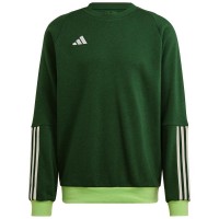 Adidas Tiro 23 Crew Dark Green Sweatshirt  Offer + Cheap