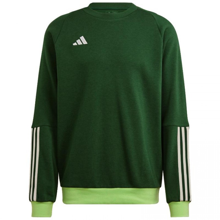 Adidas Tiro 23 Crew Dark Green Sweatshirt  Offer + Cheap