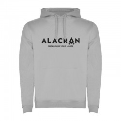 Sudadera Alacran Sand Team Gris