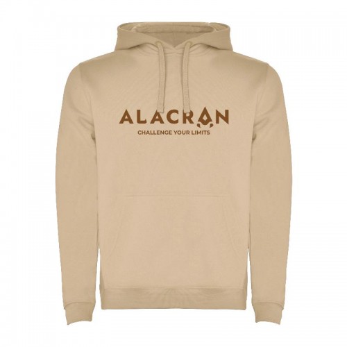 Sweat marron de l?équipe Alacran Sand