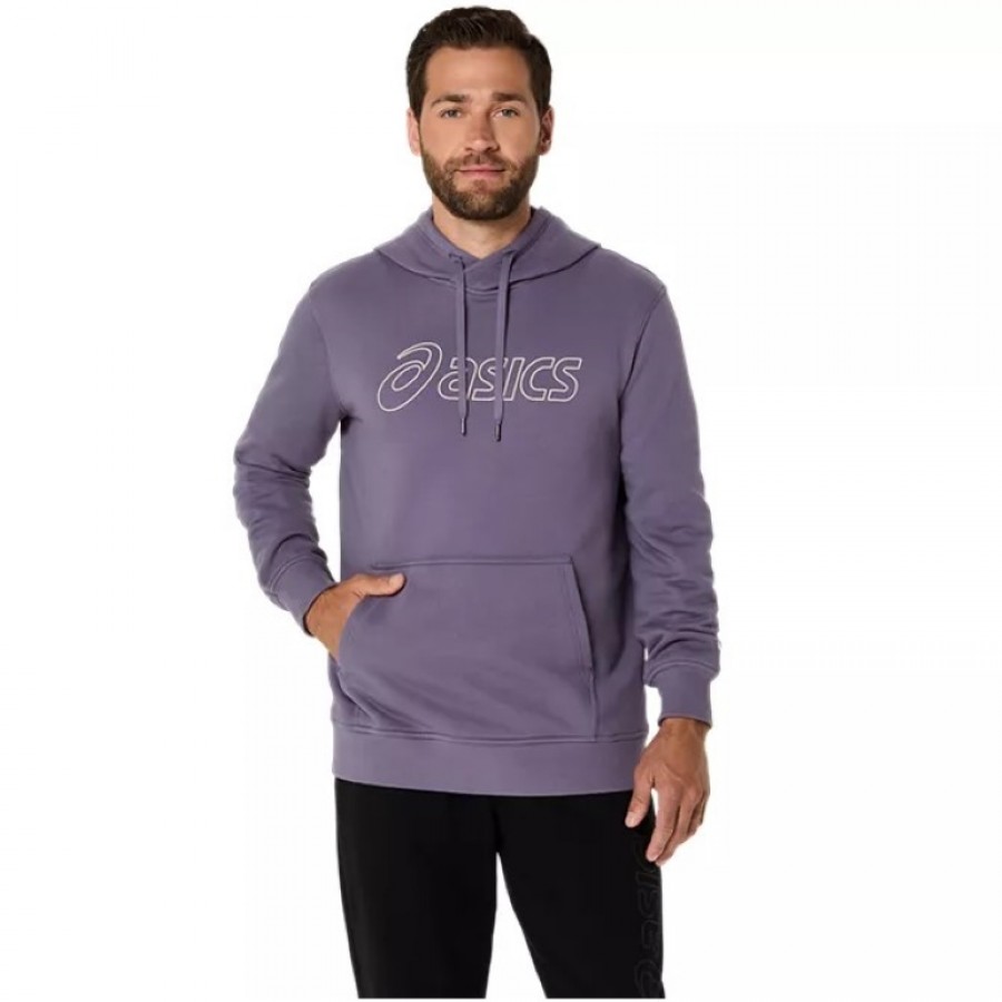 Moletom Asics Roxo Cinza B