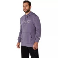 Moletom Asics Roxo Cinza B