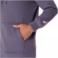 Moletom Asics Roxo Cinza B