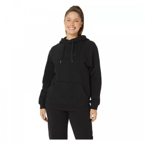 Asics Logo Black Women's Sweatshirt