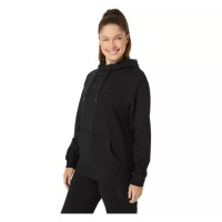 Sudadera Asics Logo Negro Mujer  Oferta + Barato