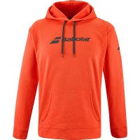 Sudadera Babolat Exercise Rojo Naranja