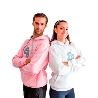 BB Unisex White Sweatshirt PADELPOINT BB Unisex White Sweatshirt