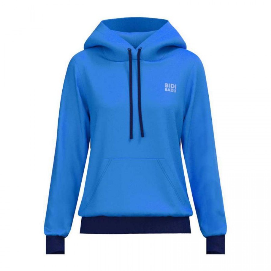 Sudadera BD Badu Praia Espírito Chill Azul  Oferta + Barato