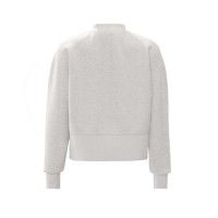 Sudadera Bidi Badu Chill Crew Blanco Oscuro Mujer  Oferta + Barato