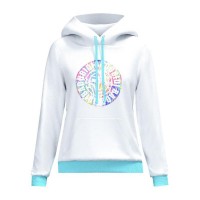 Sudadera Bidi Badu Melbourne Chill Blanco  Oferta + Barato