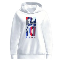 Bidi Badu New York Chill Dark Blue Red Sweatshirt  Offer + Cheap