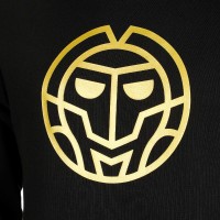 Sudadera Bidi Badu Paris Chill Negro Dorado  Oferta + Barato