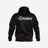 Sweatshirt Black Crown Ainsa Black Pink PADELPOINT Sweatshirt Black Crown Ainsa Black Pink