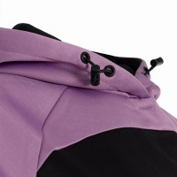 Sudadera Black Crown Merida Rosa Negro Mujer