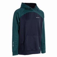 Black Crown Veracruz Navy Blue Green Sweatshirt