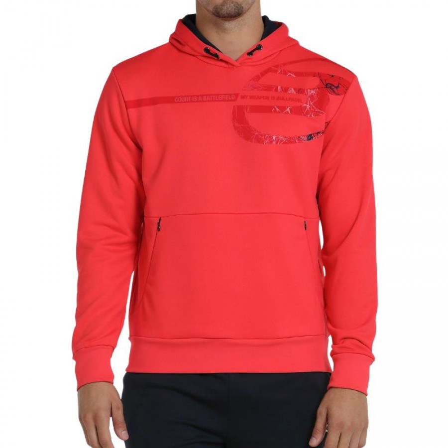 Moletom Bullpadel Baiona Raspberry  Oferta + Barato