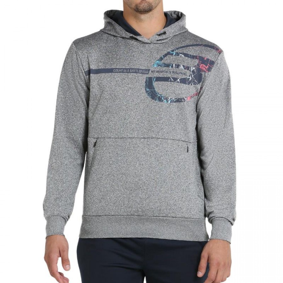 Bullpadel Baiona Medium Gray Vigore Sweatshirt  Offer + Cheap