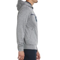 Bullpadel Baiona Medium Gray Vigore Sweatshirt  Offer + Cheap