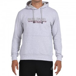 Bullpadel Boyen Light Gray Vigore Sweatshirt