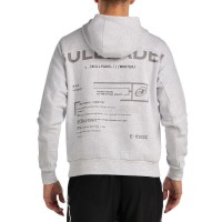 Bullpadel Breas Light Gray Vigore Sweatshirt