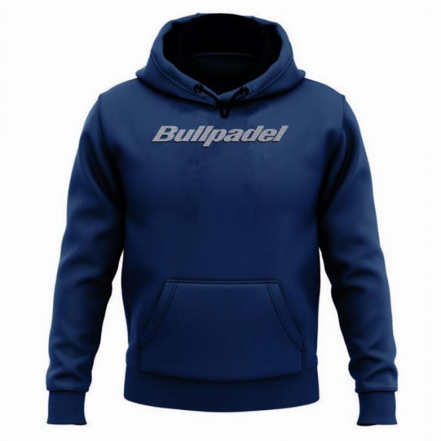 Bullpadel Breco Navy Blue Junior Sweatshirt