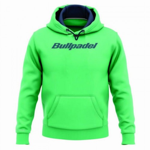 Bullpadel Breco Fluor Green Sweatshirt