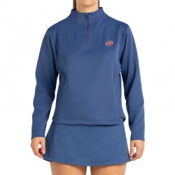 Bullpadel Culle Shadow Blue Sweatshirt