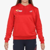 Camisola Bullpadel FEP Evoca Vermelho