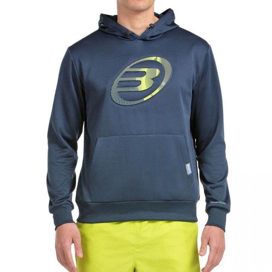 Bullpadel Gomese Navy Blue Sweatshirt  Offer + Cheap