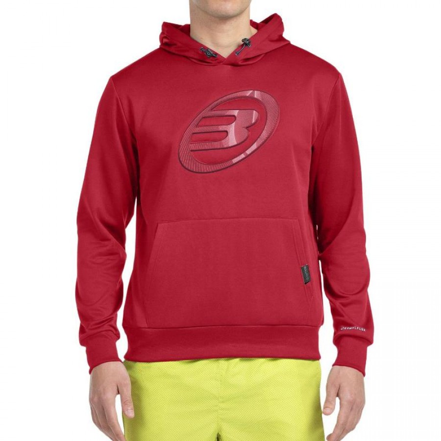 Moletom Bullpadel Gomese Cherry  Oferta + Barato