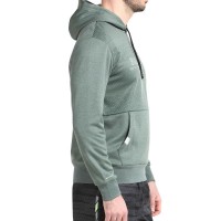 Bullpadel Grelo Olive Green Vigore Sweatshirt PADELPOINT Bullpadel Grelo Olive Green Vigore Sweatshirt