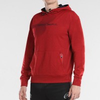 Sudadera Bullpadel Jaque Cereza Vigore  Oferta + Barato