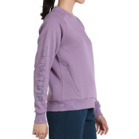 Bullpadel Natas Mauve Sweatshirt  Offer + Cheap